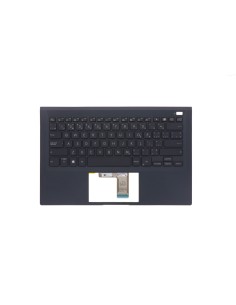 Clavier argenté rétroéclairé Français AZERTY pour ASUS VivoBook Go 15 – 90NB0ZR1-R31FR0 2