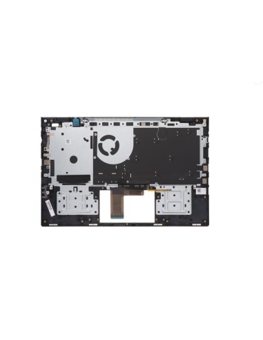 Clavier argenté rétroéclairé Français AZERTY pour ASUS VivoBook Go 15 – 90NB0ZR1-R31FR0