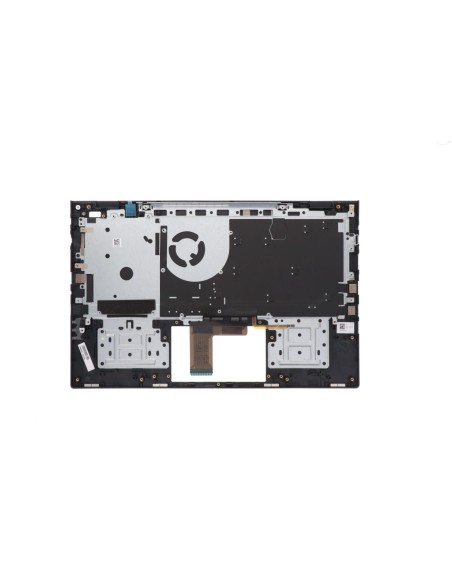 Clavier argenté rétroéclairé Français AZERTY pour ASUS VivoBook Go 15 – 90NB0ZR1-R31FR0