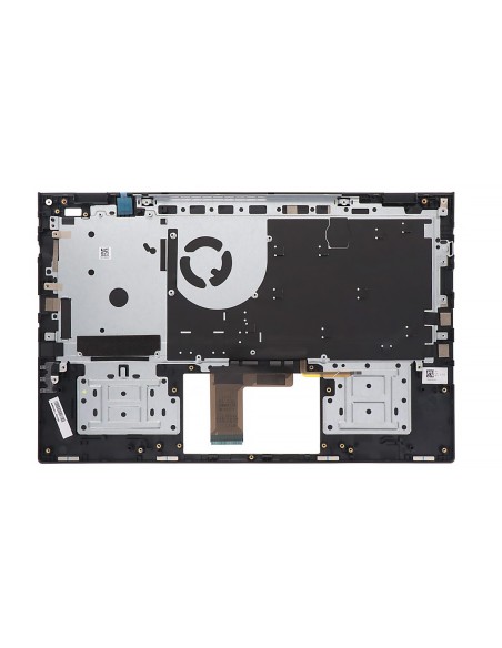 Clavier argenté rétroéclairé Français AZERTY pour ASUS VivoBook Go 15 – 90NB0ZR1-R31FR0