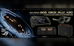 ROG Xbox Ally Edition 20 : précommandez la console gaming ASUS ROG