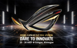 Gamescom 2026 : ASUS ROG fête ses 20 ans à Cologne