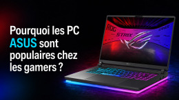 Pourquoi les PC ASUS sont populaires chez les gamers ?